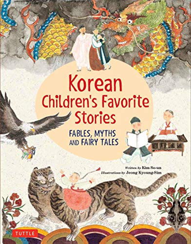 Korean Children's Favorite Stories: Fables, M