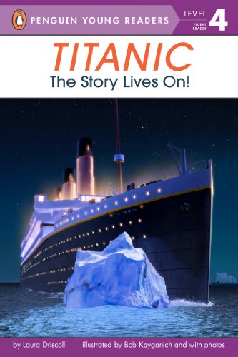 Titanic: The Story Lives On! [Paperback]