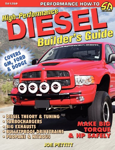 High-Performance Diesel Builder's Guide [Paperback]