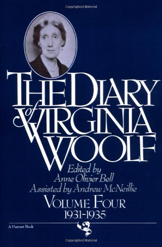 The Diary Of Virginia Woolf, Volume 4 1931-1935 [Paperback]