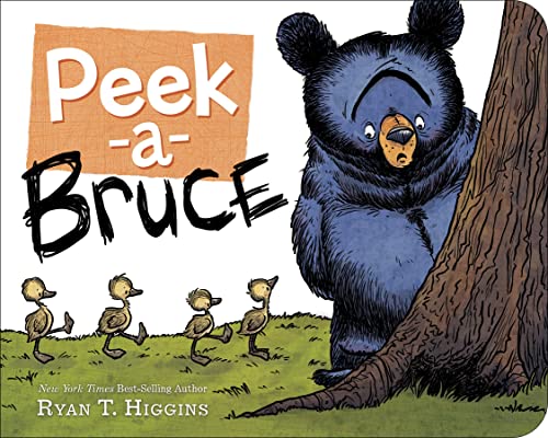 PeekaBruce [Board book]