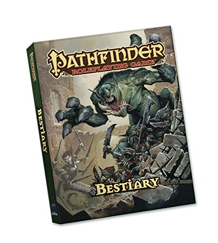 Pathfinder Roleplaying Game: Bestiary (pocket Edition) [Paperback]