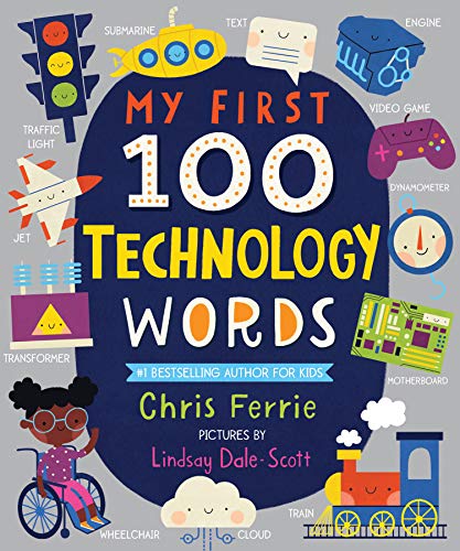 My First 100 Technology Words [Board book]