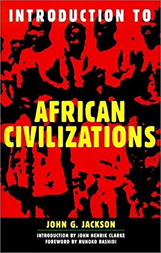 Introduction To African Civilizations [Paperb