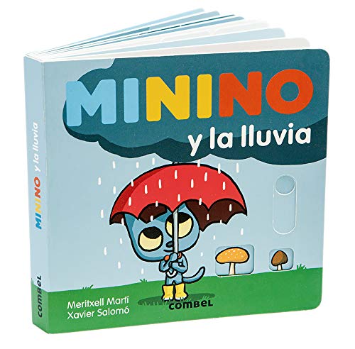 Minino y la lluvia [Paperback]