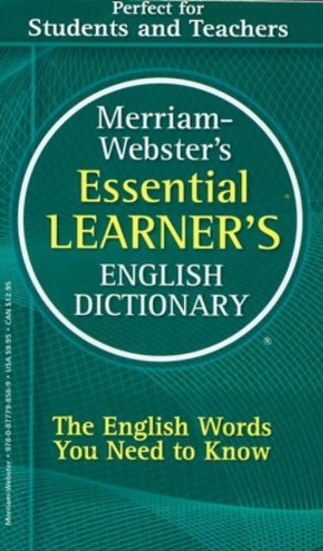 Merriam-Webster's Essential Learner's English