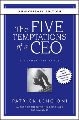 The Five Temptations of a CEO, 10th Anniversa