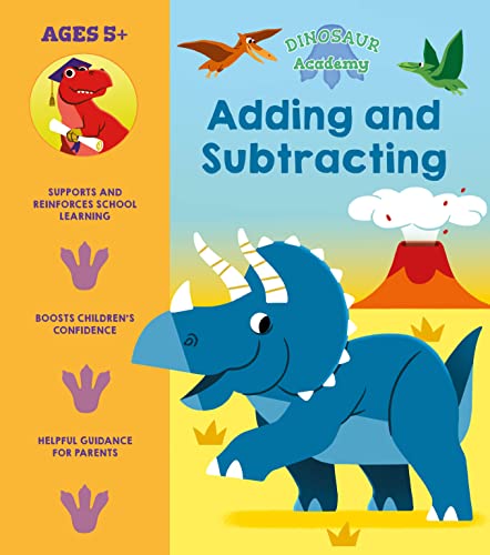 Dinosaur Academy Adding & Subtracting    [TRA