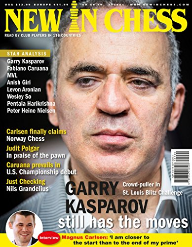 New In Chess Magazine 2016/4: Read by Club Players in 116 Countries [Paperback]