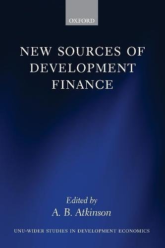 Ne Sources of Development Finance [Paperback]