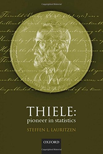 Thiele Pioneer in Statistics [Hardcover]