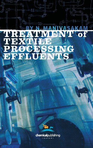 Treatment Of Textile Processing Effluents [Hardcover]