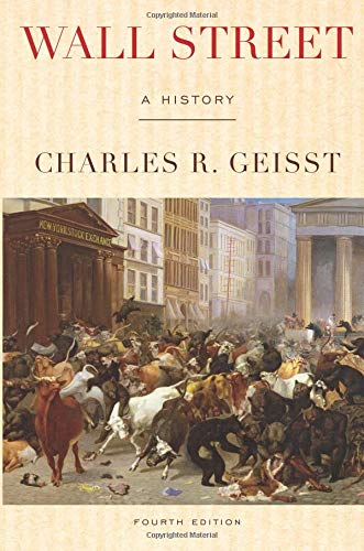 Wall Street A History [Paperback]