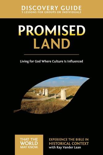 Promised Land Discovery Guide: Living for God Where Culture Is Influenced [Paperback]