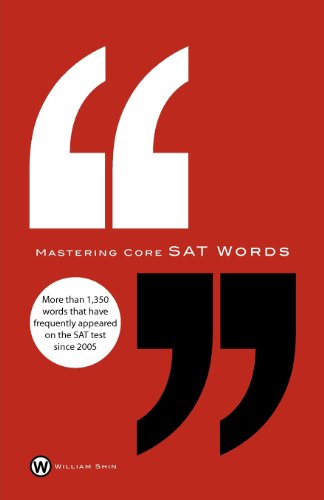 Mastering Core Sat Words [Paperback]