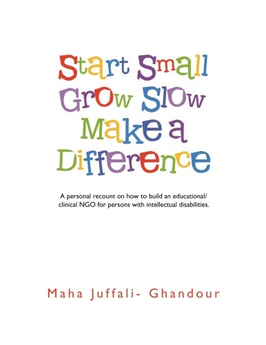 Start Small Gro Slo Make A Difference [Paperback]