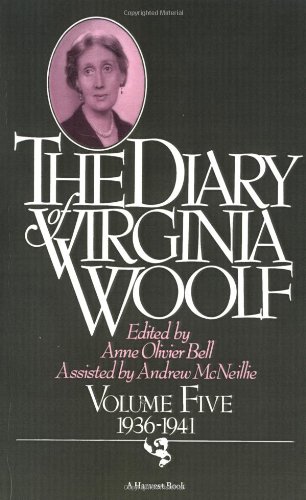 The Diary Of Virginia Woolf, Volume 5 1936-1941 [Paperback]