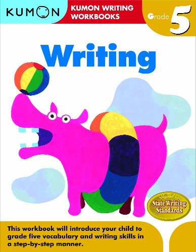 Writing: Grade 5 (kumon Writing Workbooks) [P