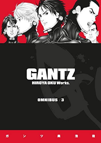 Gantz Omnibus Volume 3 [Paperback]