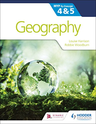 Geography for the IB MYP 4&5: by Concept [Paperback]