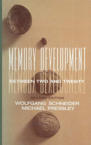 Memory Development Beteen To and Tenty [Hardcover]