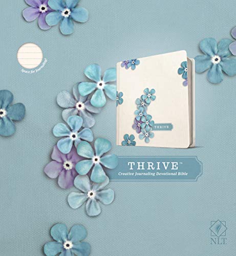 NLT THRIVE Creative Journaling Devotional Bib