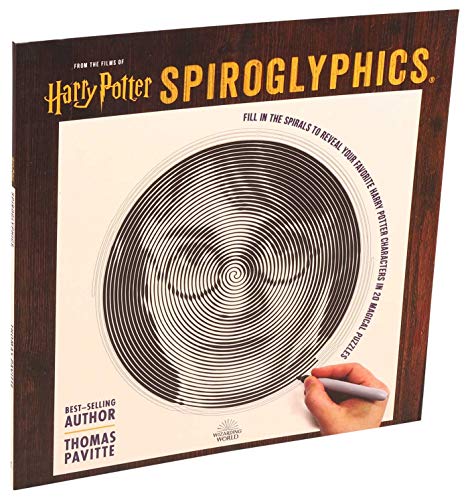 Harry Potter Spiroglyphics [Paperback]