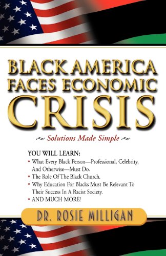 Black America Faces Economic Crisis (Solutions Made Simple) [Paperback]