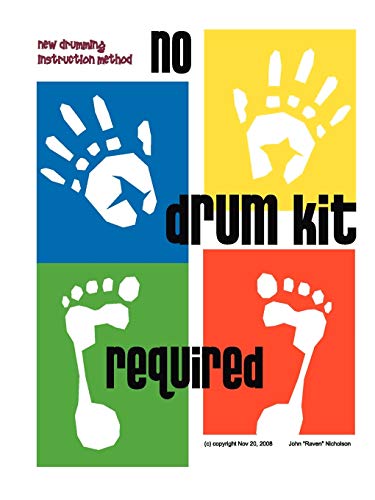 No Drum Kit Required [Paperback]