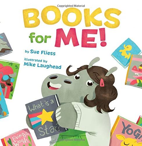 Books For Me! [Hardcover]