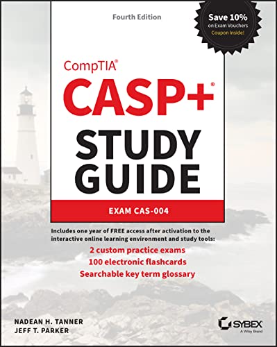 CASP+ CompTIA Advanced Security Practitioner Study Guide: Exam CAS-004 [Paperback]