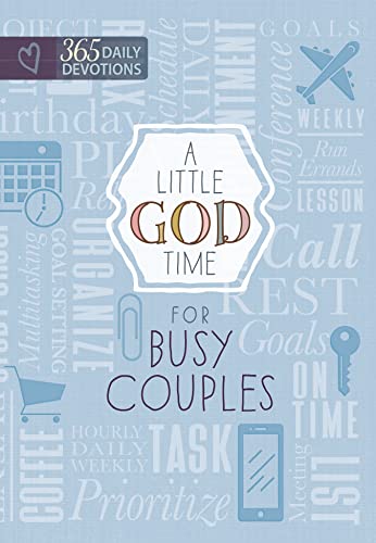 Little God Time For Busy Couples         [TRADE PAPER         ]