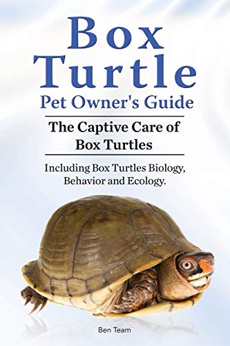 Box Turtle Pet Oners Guide. 2016. The Captive Care Of Box Turtles. Including Bo [Paperback]