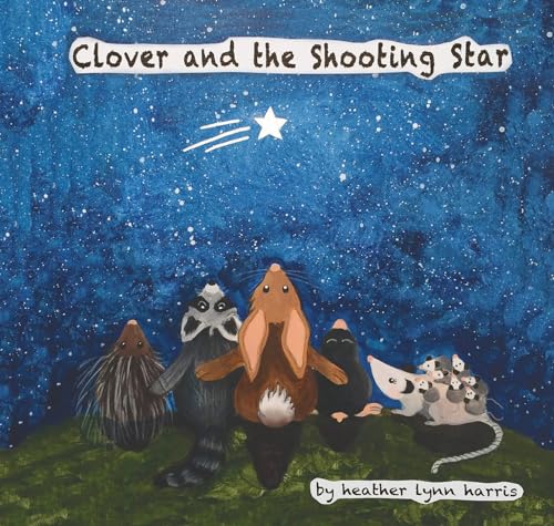 Clover and the Shooting Star [Board book]