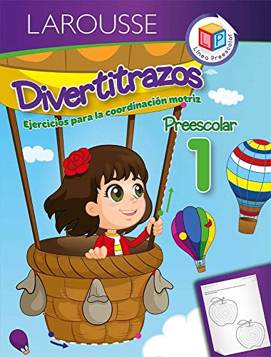 Divertitrazos 1: Ejercicios para la coordinación motriz [Paperback]