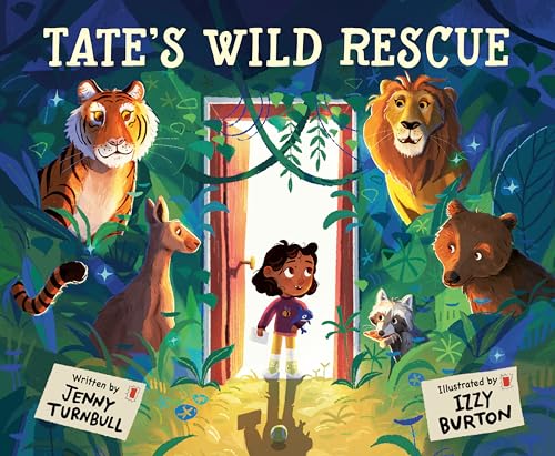 Tate's Wild Rescue [Hardcover]