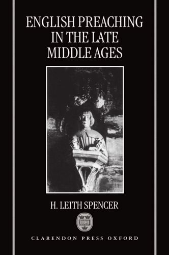 English Preaching in the Late Middle Ages [Hardcover]