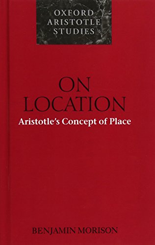 On Location Aristotle's Concept of Place [Hardcover]