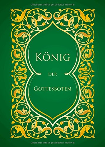 Kvnig Der Gottesboten (german Edition) [Hardcover]