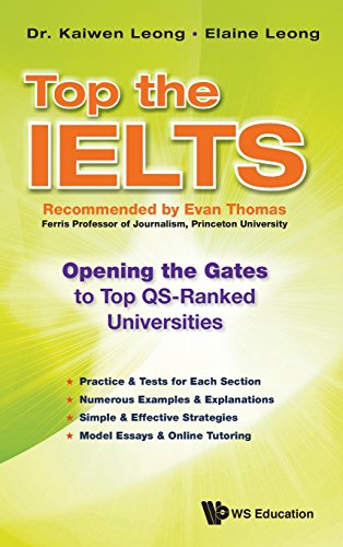 Top The Ielts Opening The Gates To Top Qs-Ranked Universities [Hardcover]