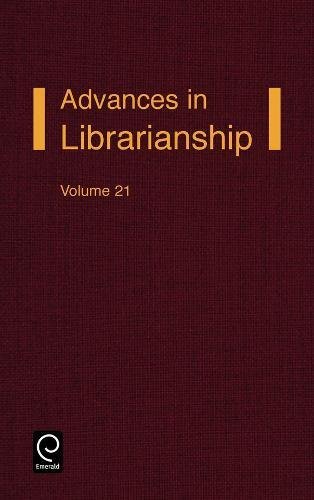 Advances in Librarianship [Hardcover]