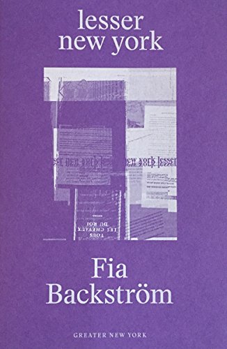 Fia Backström: Lesser New York [Paperback]