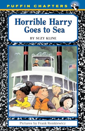 Horrible Harry Goes to Sea [Paperback]