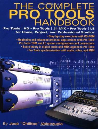 The Complete Pro Tools Handbook [Mixed media product]