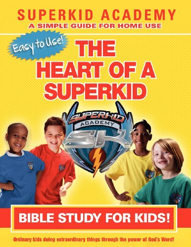 Ska Home Bible Study for Kids - the Heart of a Superkid [Paperback]