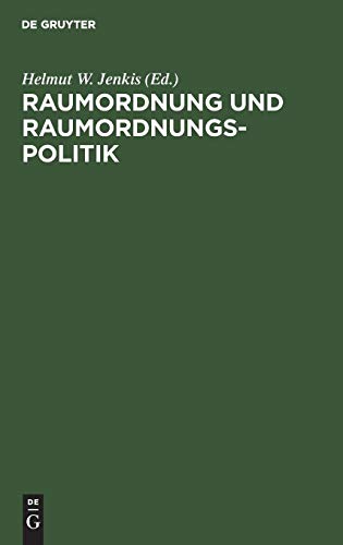 Raumordnung und Raumordnungspolitik [Hardcover]