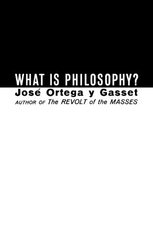 What Is Philosophy [Paperback]