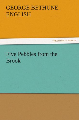 Five Pebbles from the Brook [Paperback]