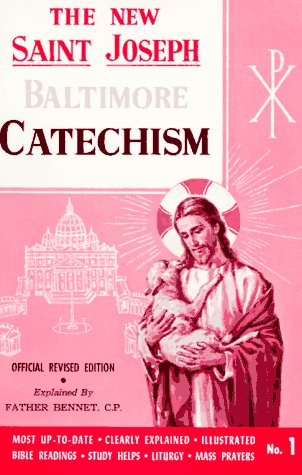 Saint Joseph Baltimore Catechism (No. 1) [Paperback]