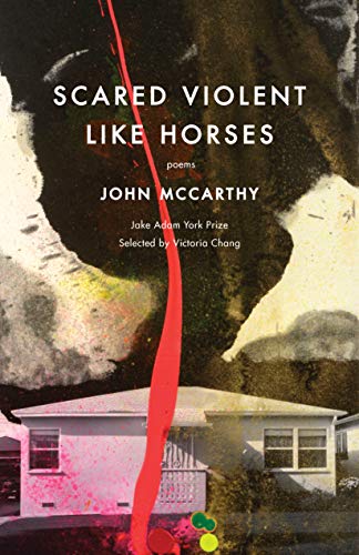 Scared Violent Like Horses: Poems [Paperback]